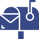 Postanschrift Icon