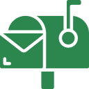 Postanschrift Icon