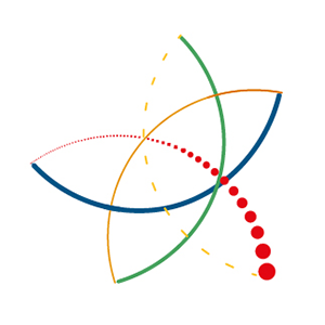 Logo-Symbol des Zentrums für Pflege und Gesundheit